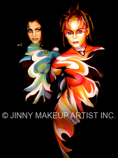 Bodypaint de Jinny Genevieve Houle - 5